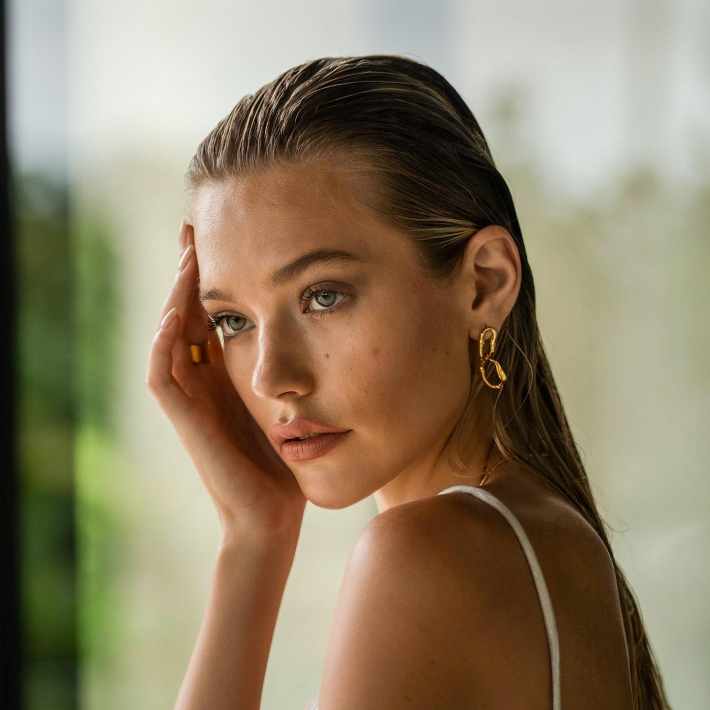 Pendientes | Entrelazados Marinos