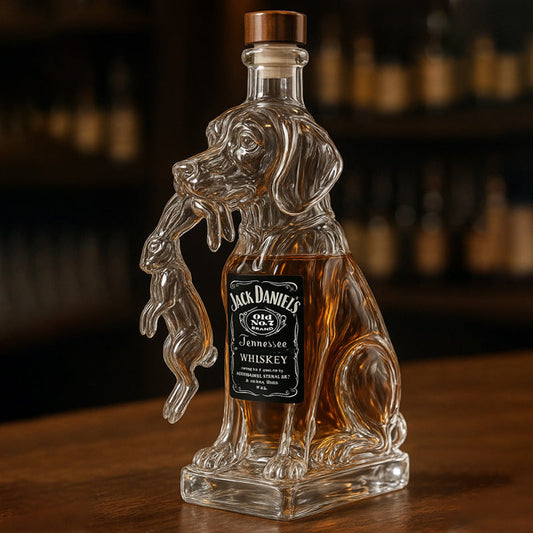 Botella de Whisky Cazador | Edición Limitada