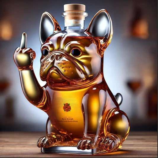 Botella de Whisky Perro | Edición Limitada
