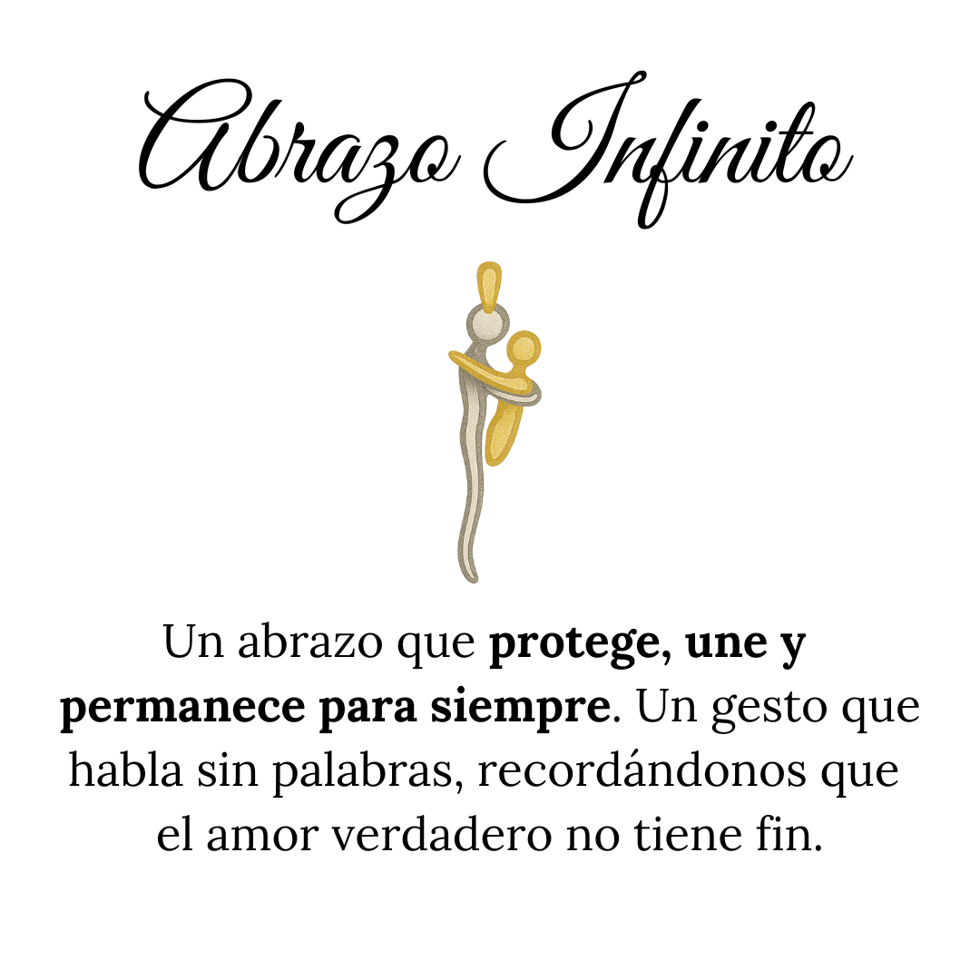 Colgante | Abrazo Infinito