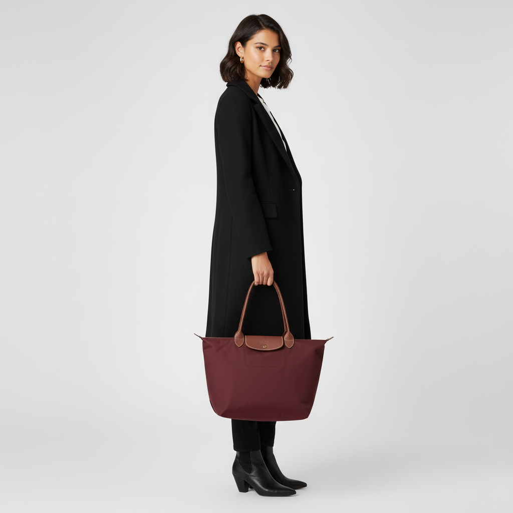 Bolso Grande Serenata Burdeos