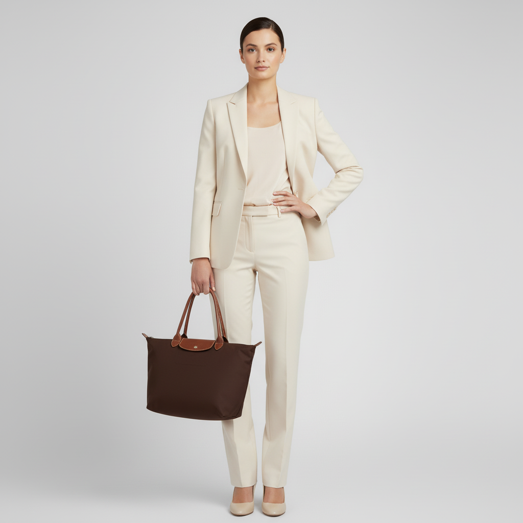 Bolso Grande Serenata Marrón