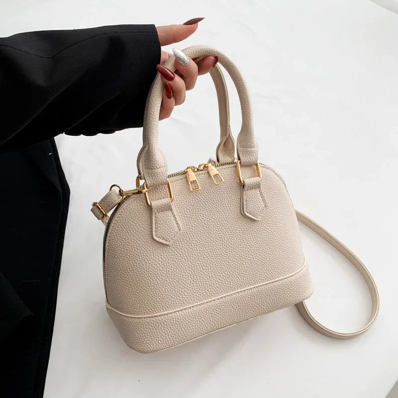 Bolsa minimalista de cuero moderno Faro