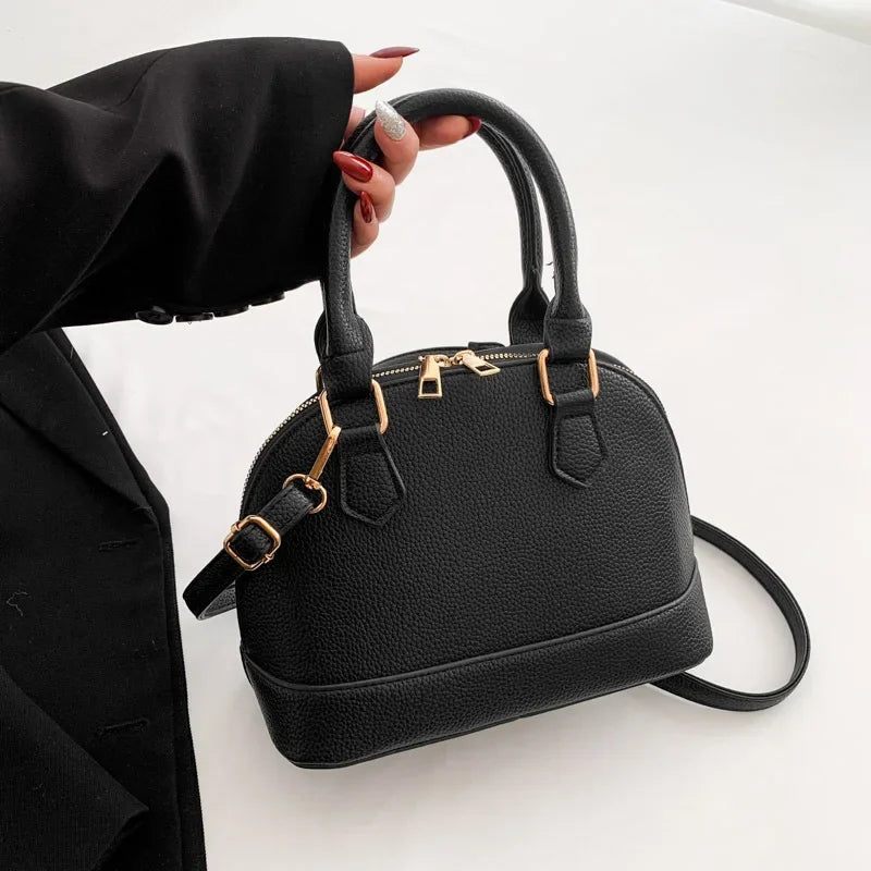 Bolsa minimalista de cuero moderno Faro