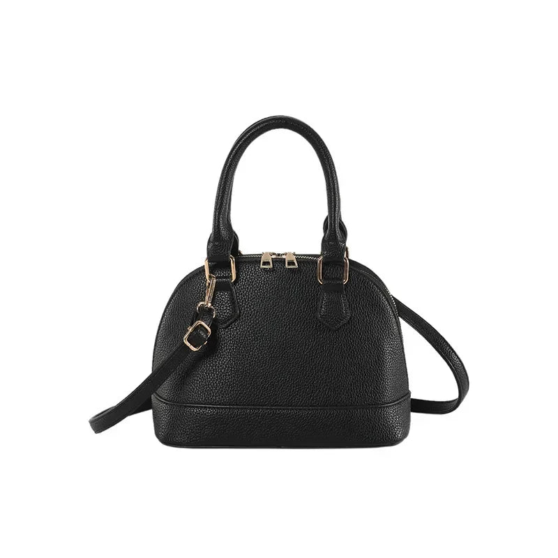 Bolsa minimalista de cuero moderno Faro