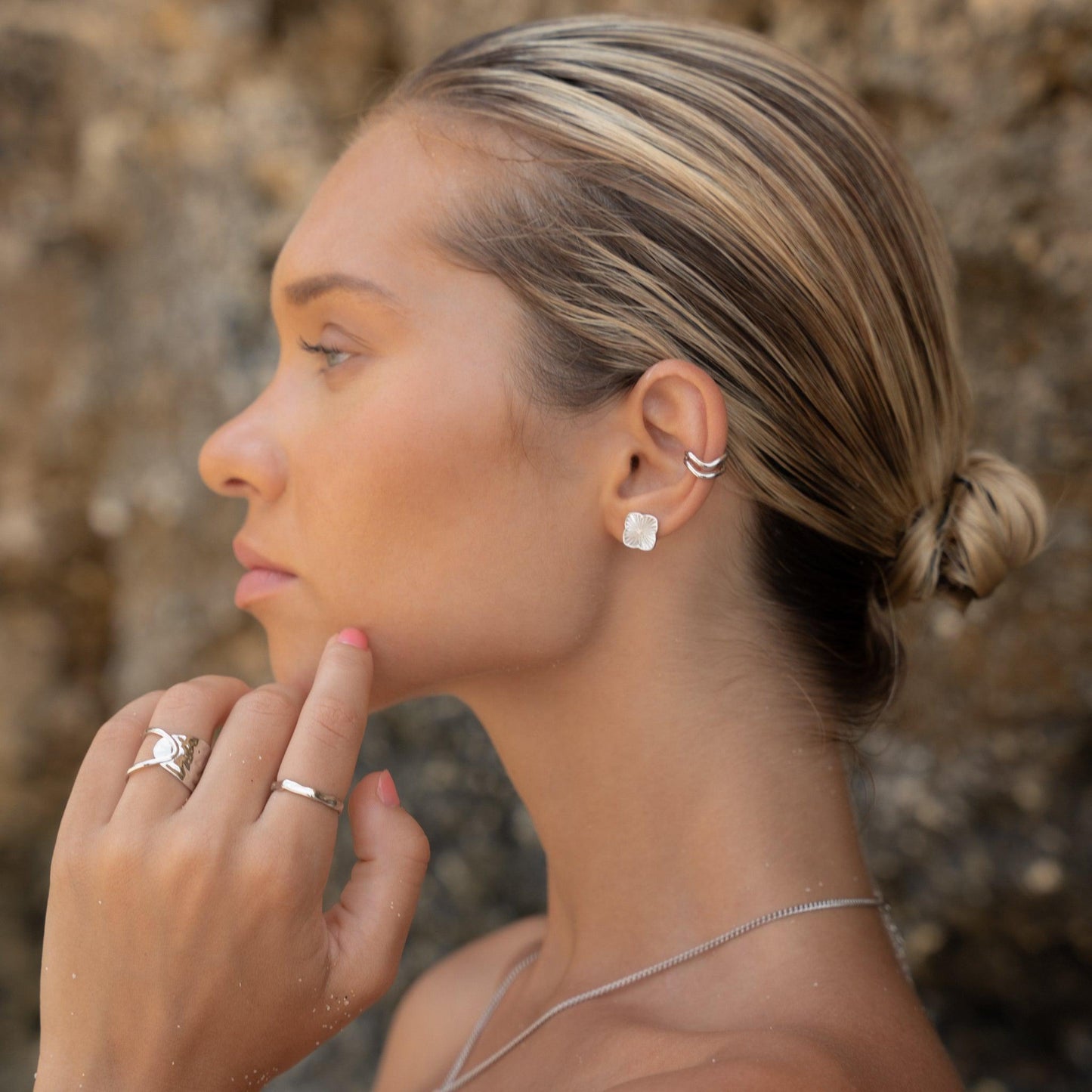 Pendientes de aro | Líneas De Arena