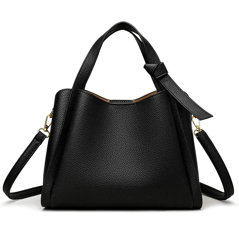 Bolsa de hombro elegante para mujer premium