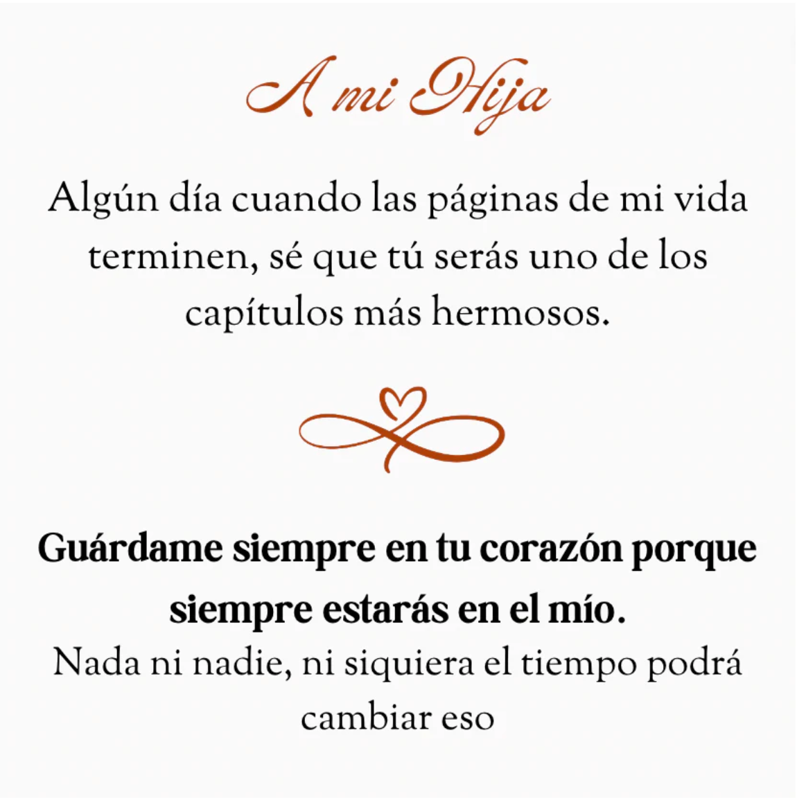 Serenata | Pulsera Corazón Infinito