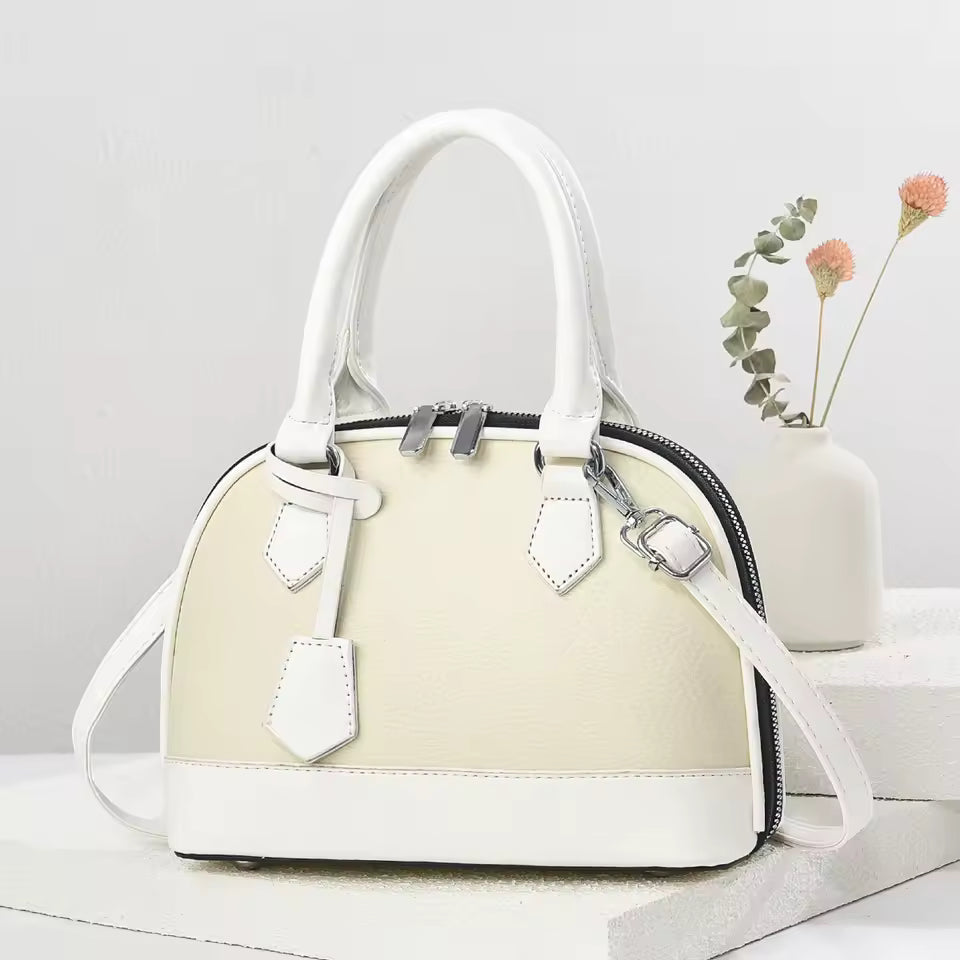 Bolsa minimalista de cuero moderno Faro