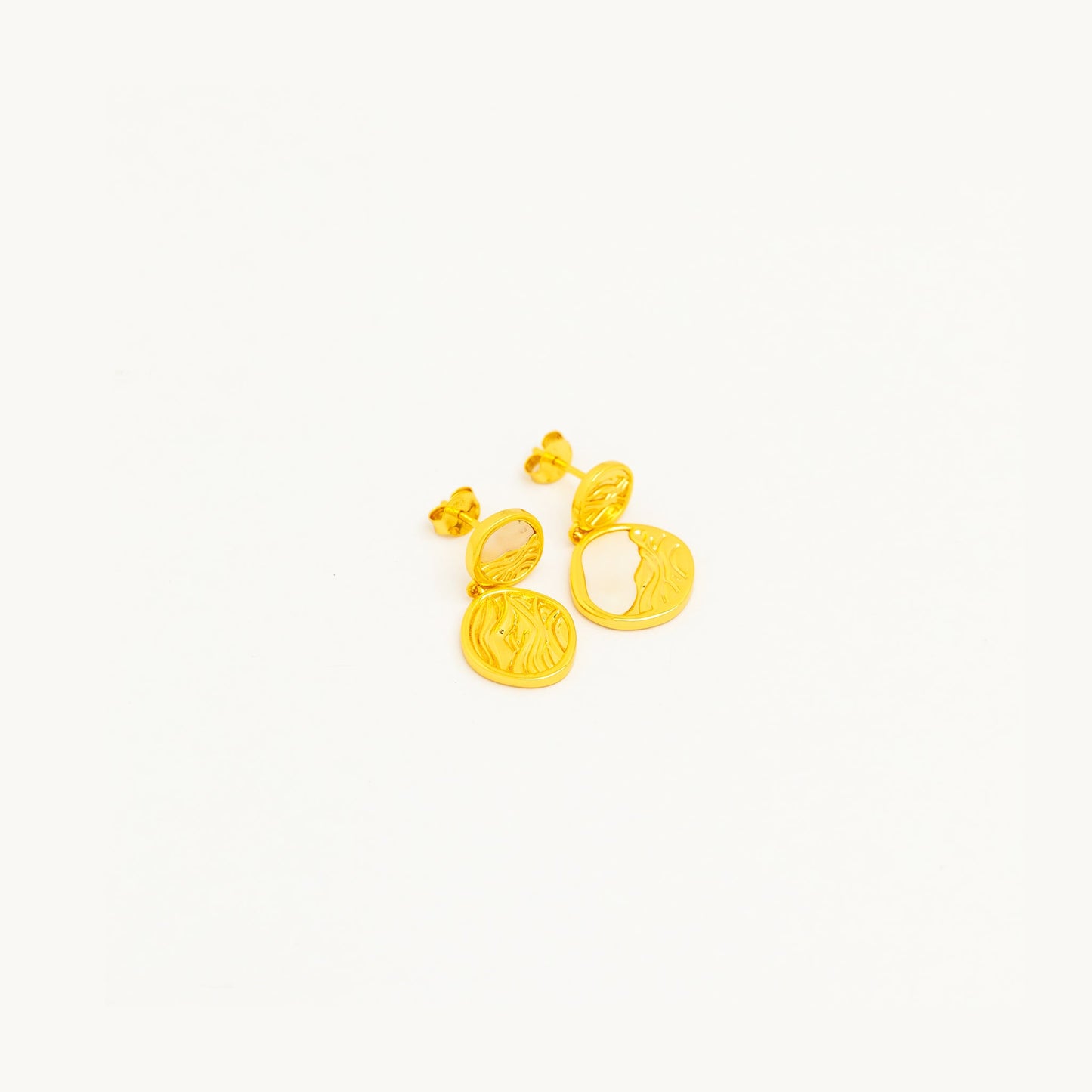 Pendientes | Reflejo del mar