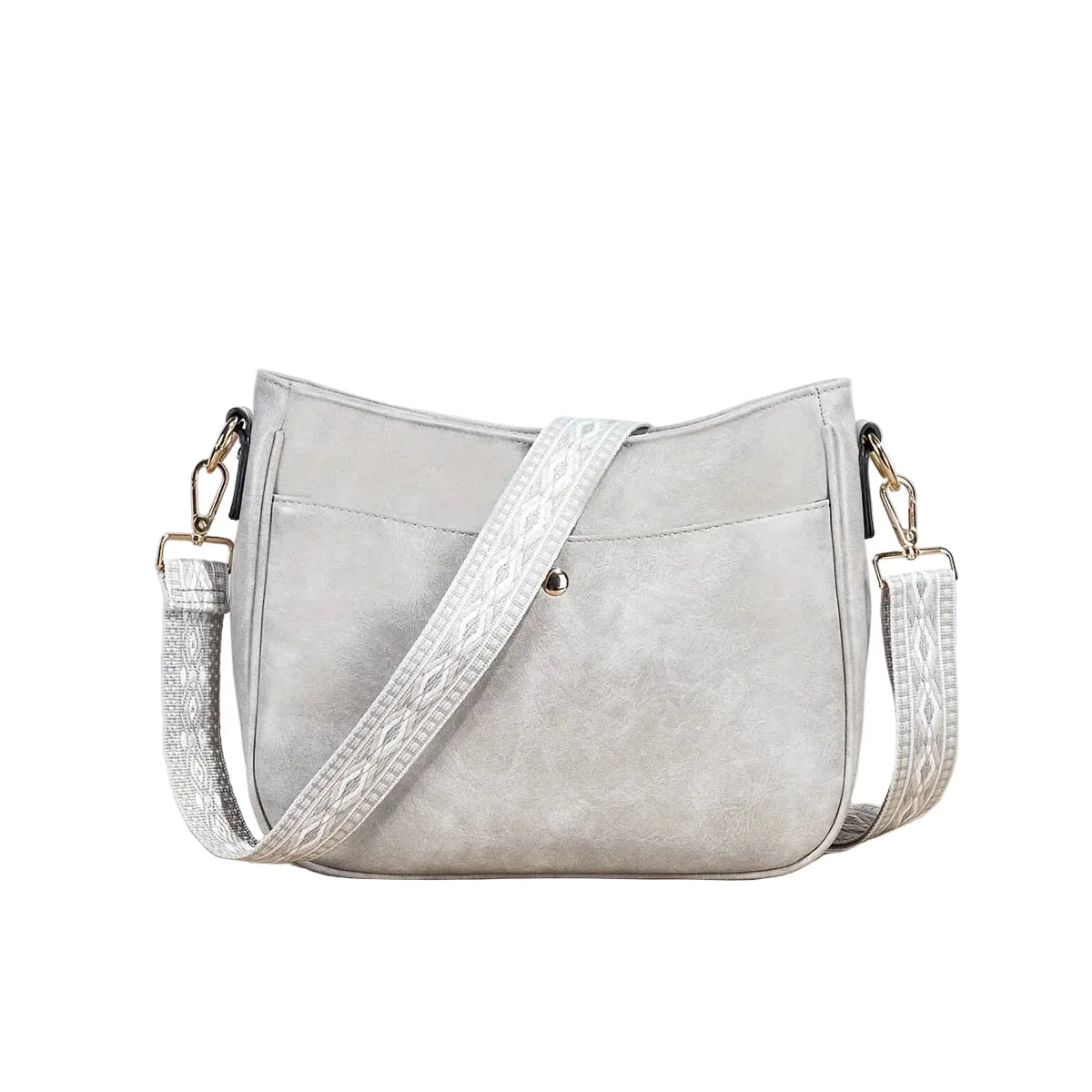 Bolsa de hombro de cuero vintage Premium