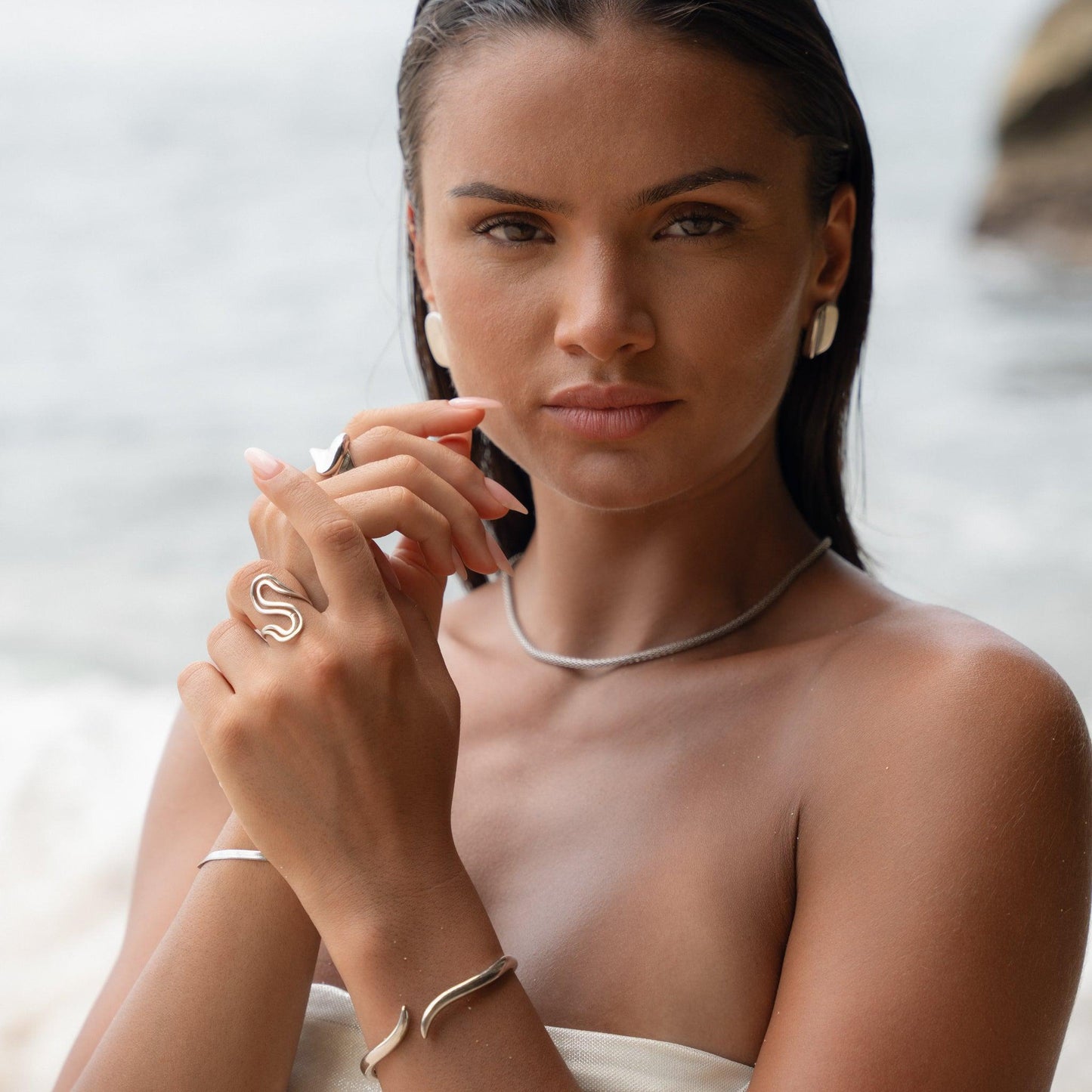 Pendientes | Tidal Gleam