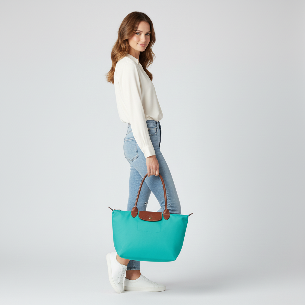 Bolso Grande Serenata Verde