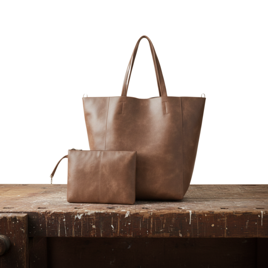 Elso Bolsa de hombro retro