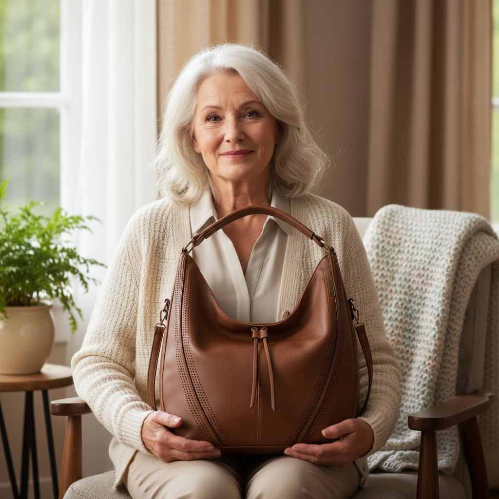 Mine Bolsa de hombro clásico