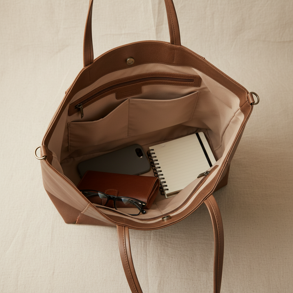 Elso Bolsa de hombro retro