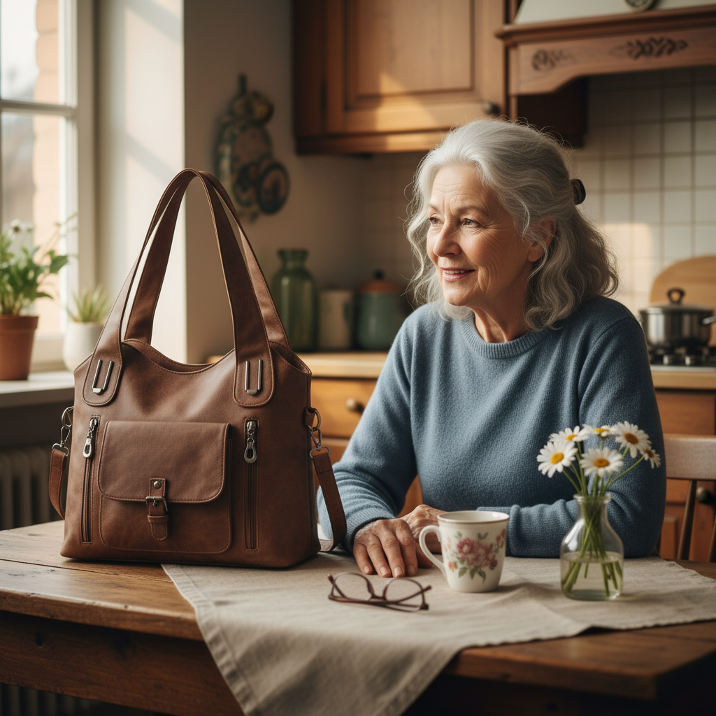 Elios Bolsa de hombro clásico