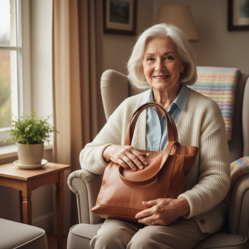 Sama Bolsa de hombro elegante