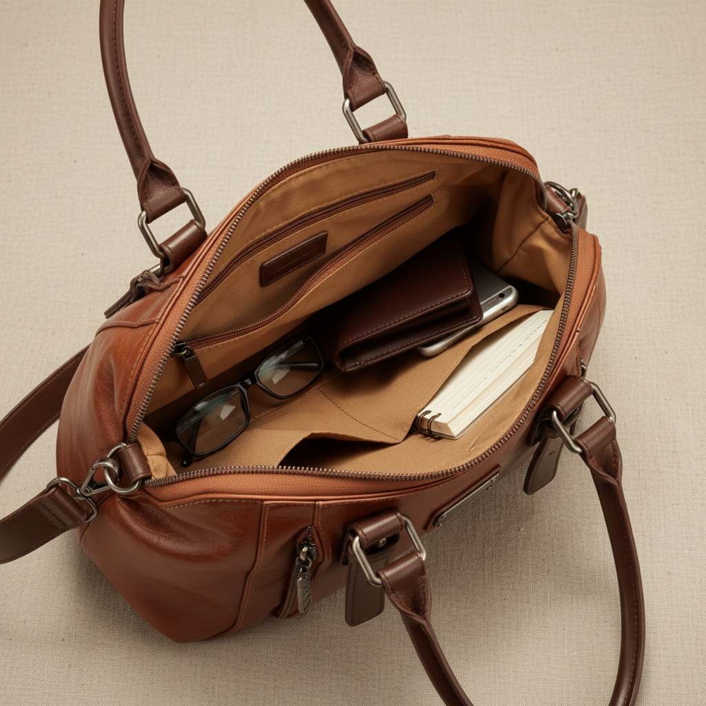 Bolsa de cubo de lujo