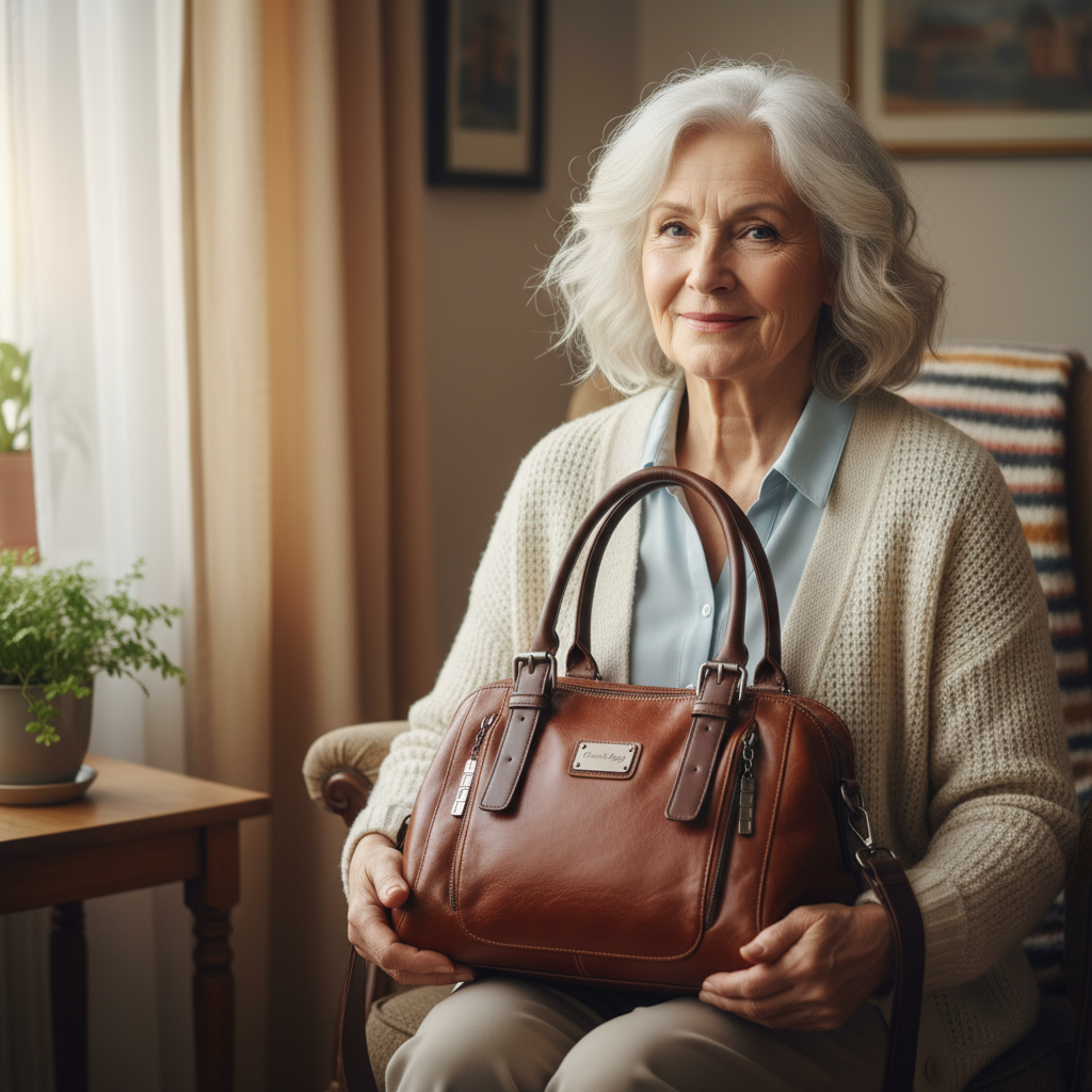 Bolsa de cubo de lujo