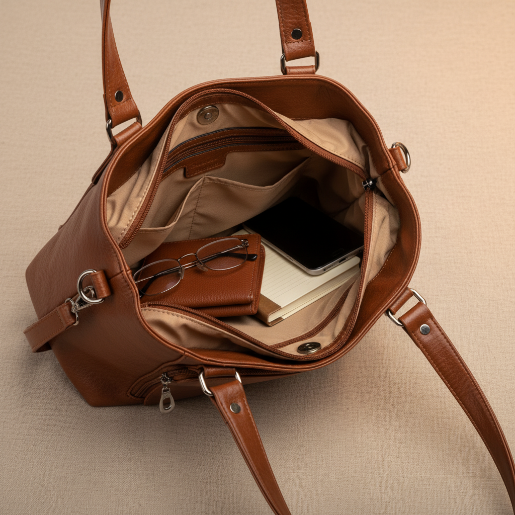 Emma Bolsa de hombro retro