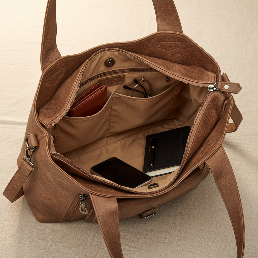 Elios Bolsa de hombro clásico