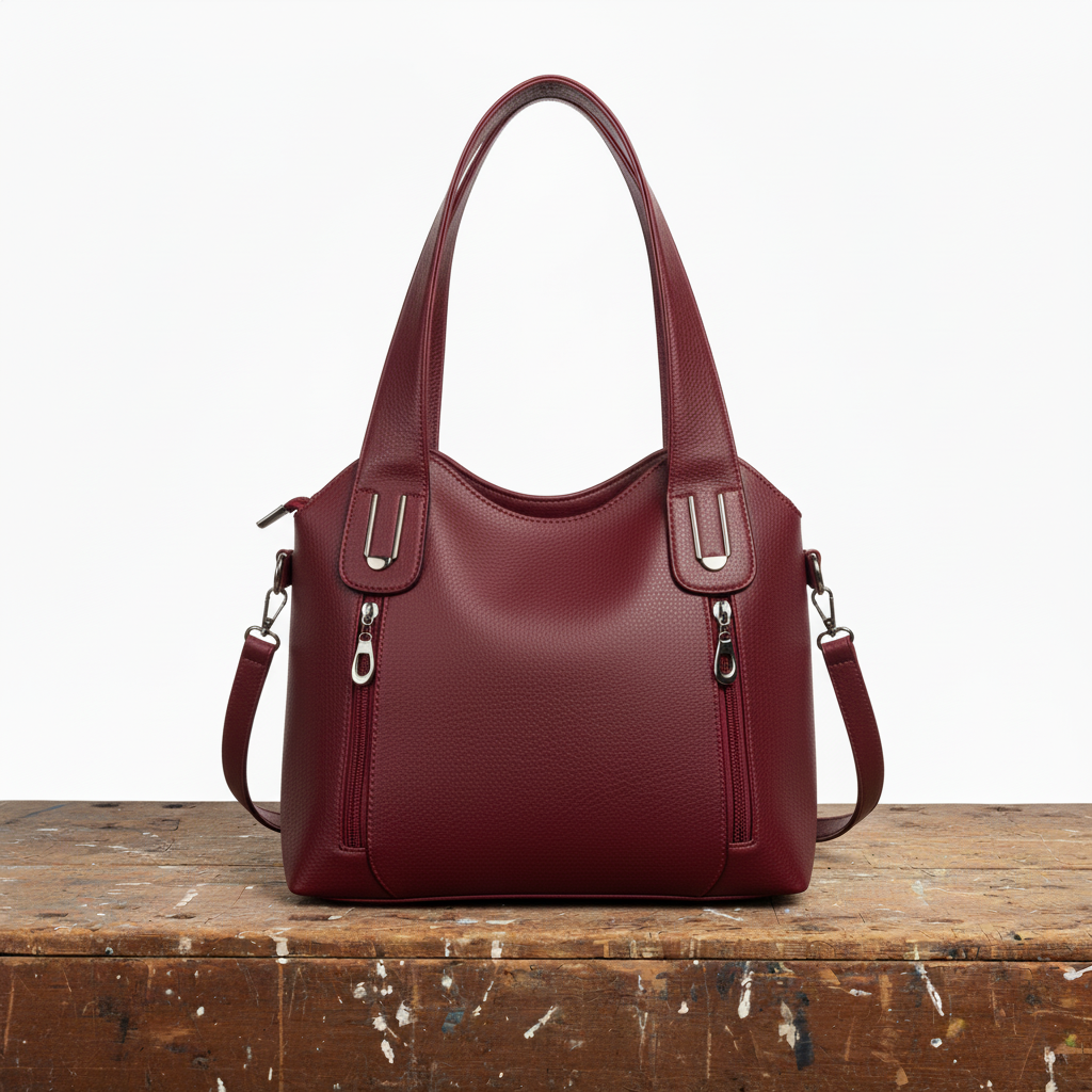 Emma Bolsa de hombro retro