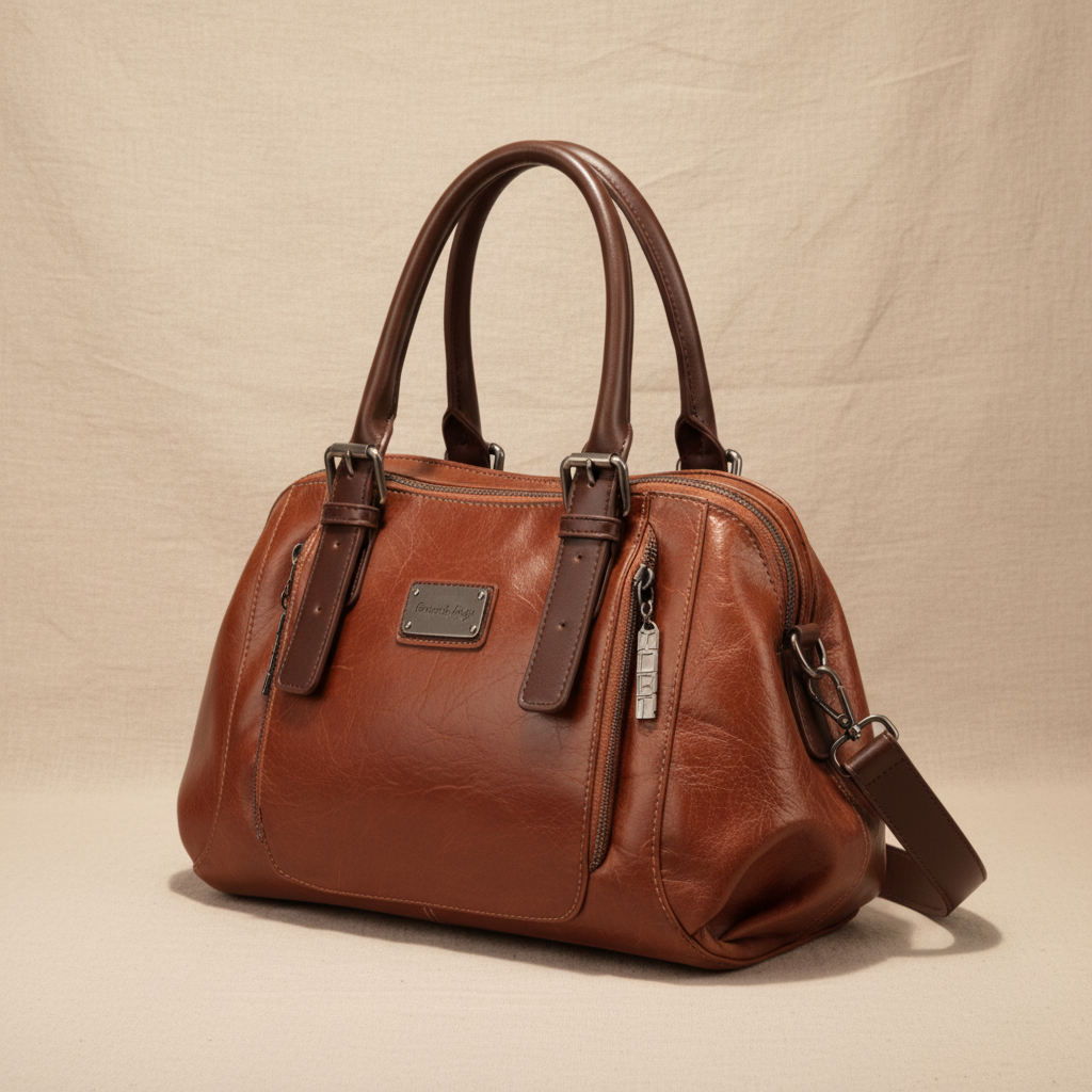 Bolsa de cubo de lujo