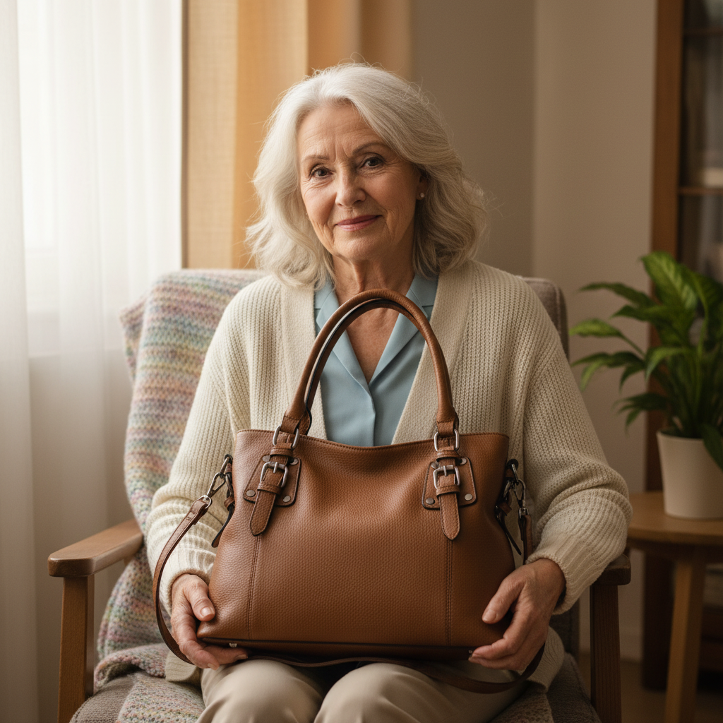 Sienna Bolsa de hombro de lujo