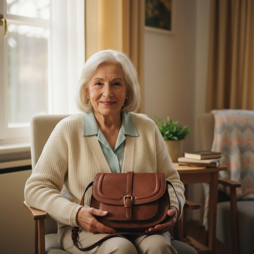 Bolsa de hombro Evelyna