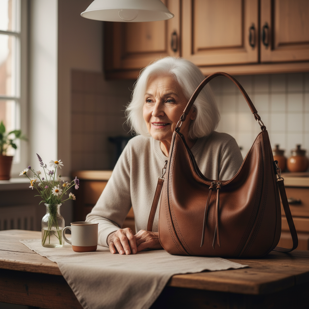 Mine Bolsa de hombro clásico