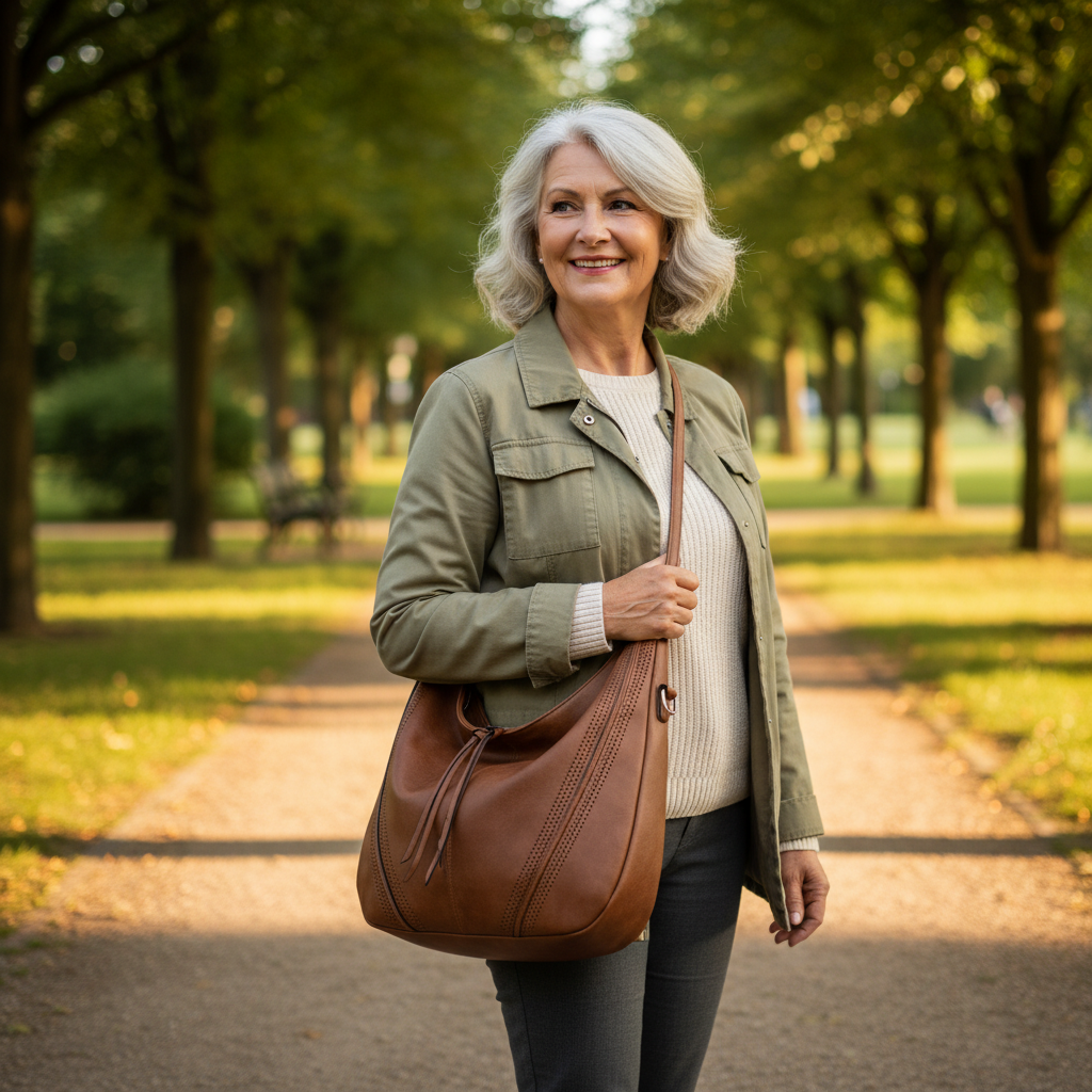 Mine Bolsa de hombro clásico
