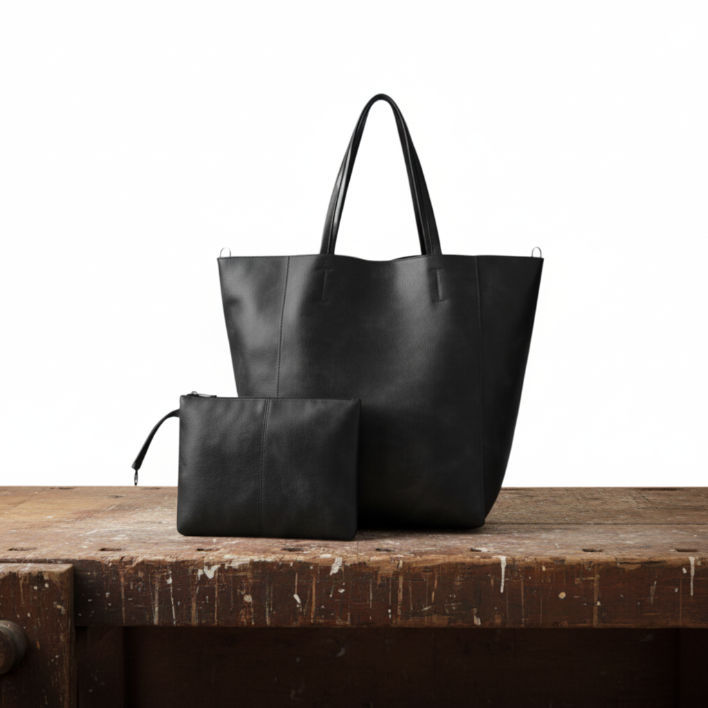 Elso Bolsa de hombro retro