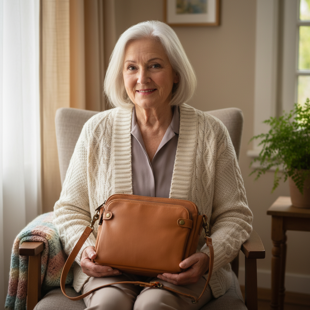 Liora Bolsa de hombro clásico