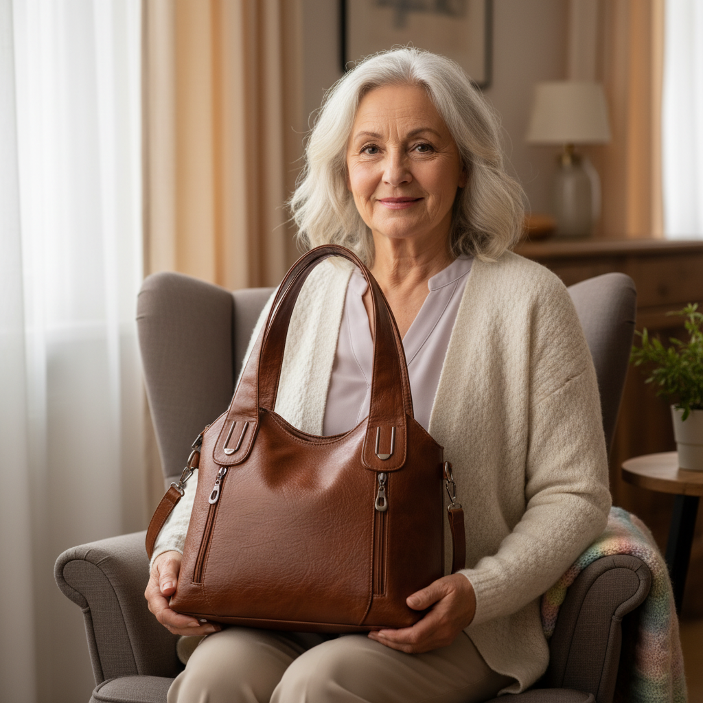 Emma Bolsa de hombro retro