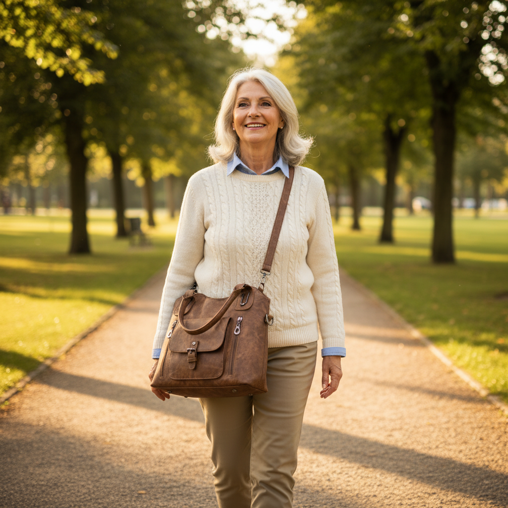 Elios Bolsa de hombro clásico