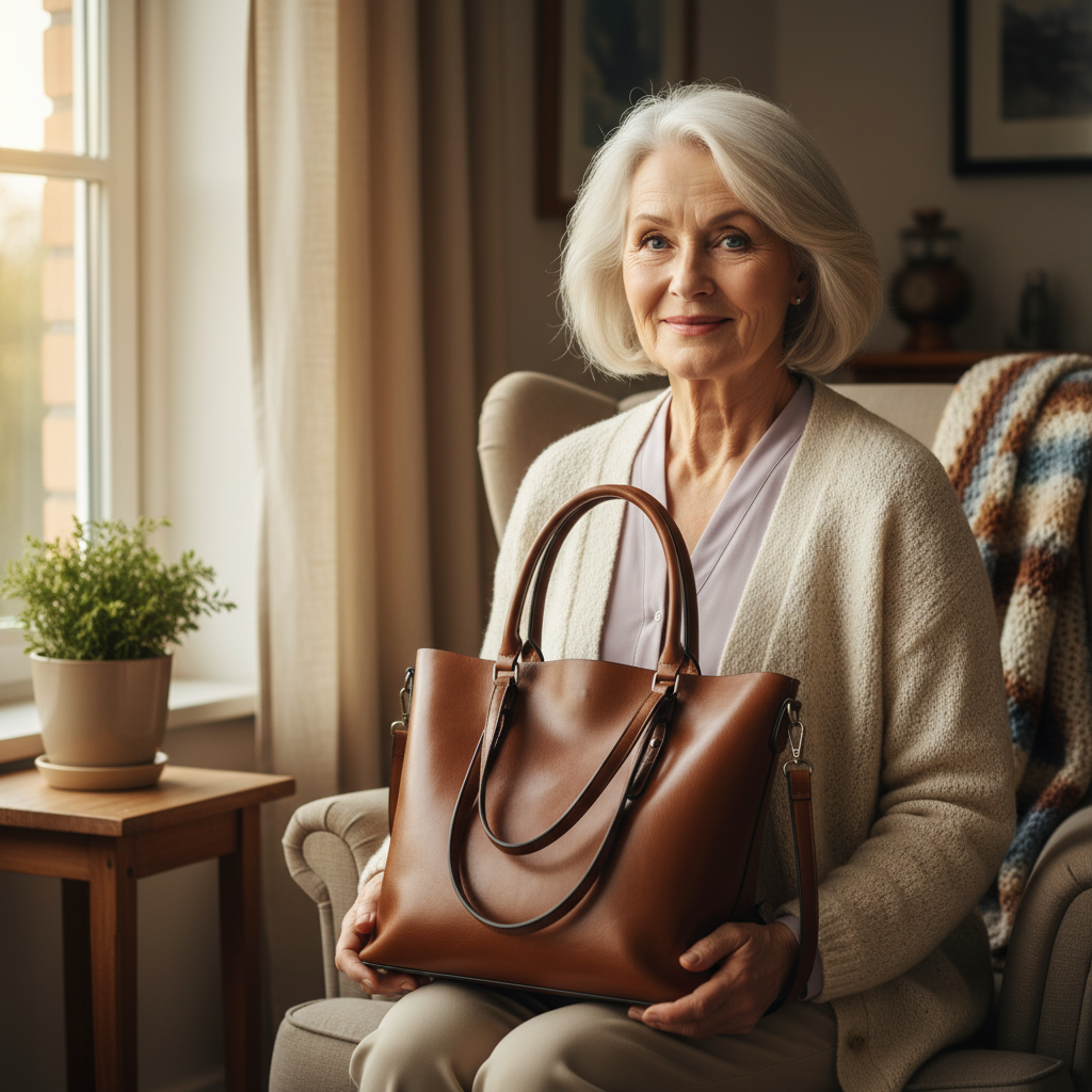 Gemma bolsa de hombro vintage