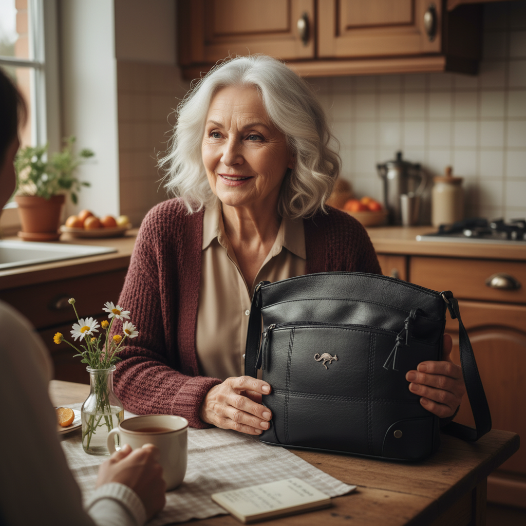 Bolsa Almina con diseño exclusivo