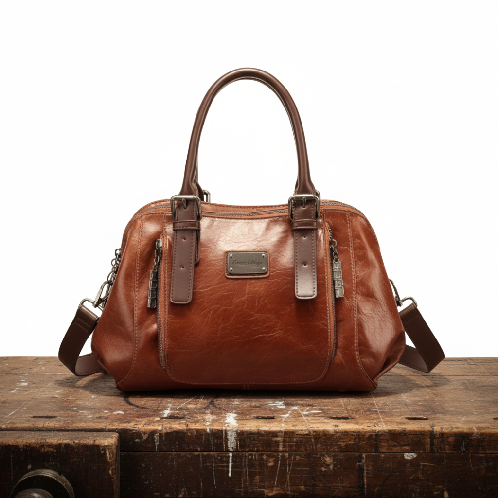 Bolsa de cubo de lujo