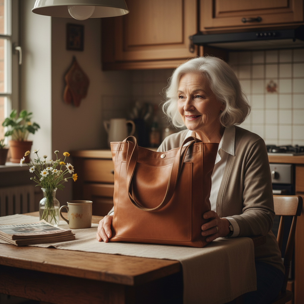 Sama Bolsa de hombro elegante