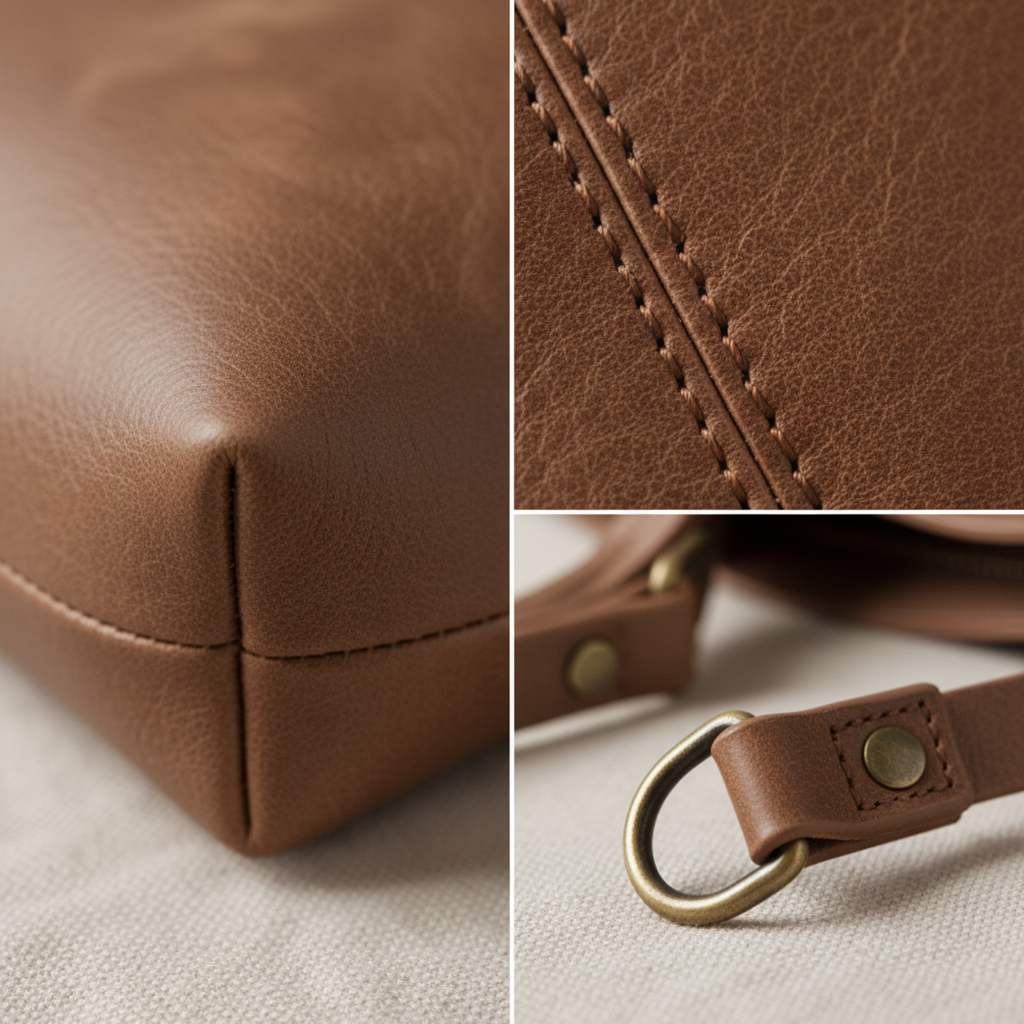 Elso Bolsa de hombro retro