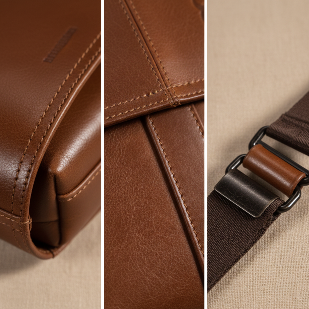 Antonys Bolsa de piel