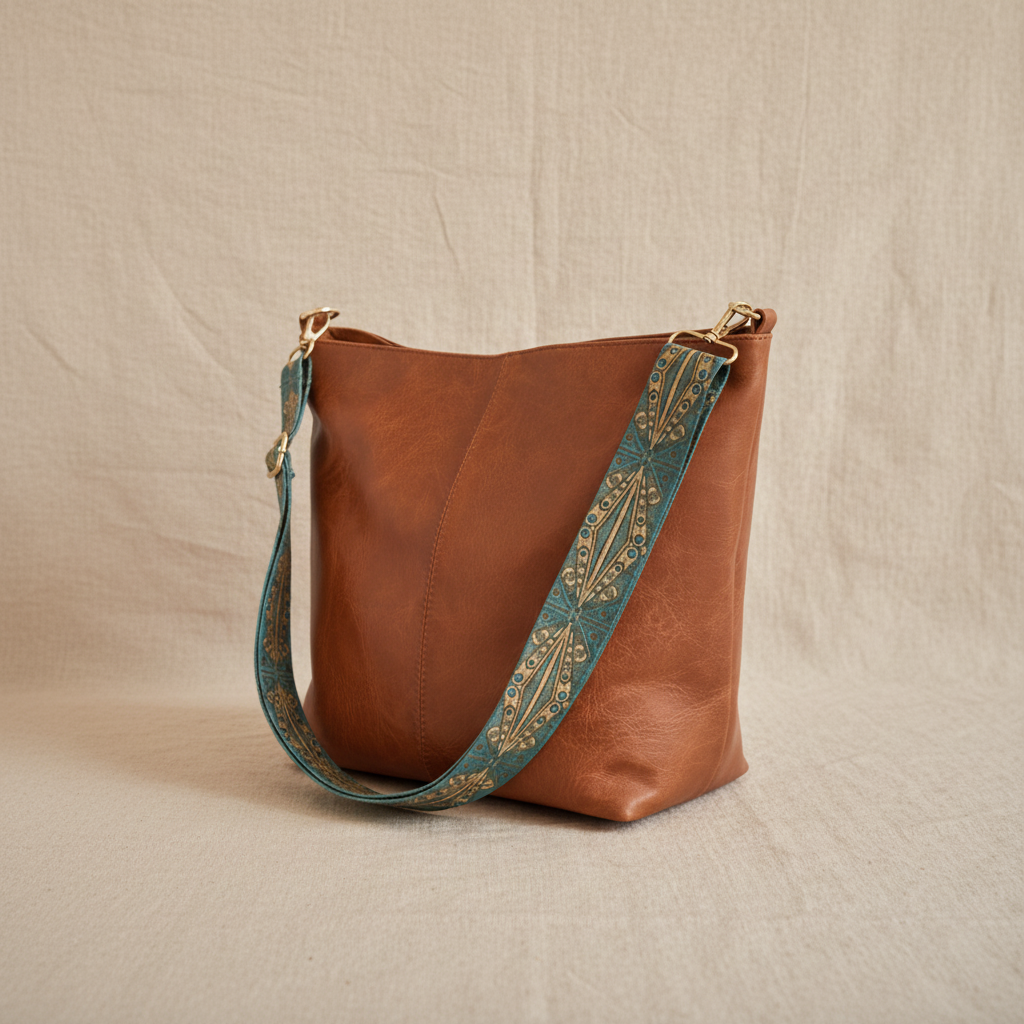 Tama Bolsa de piel vintage