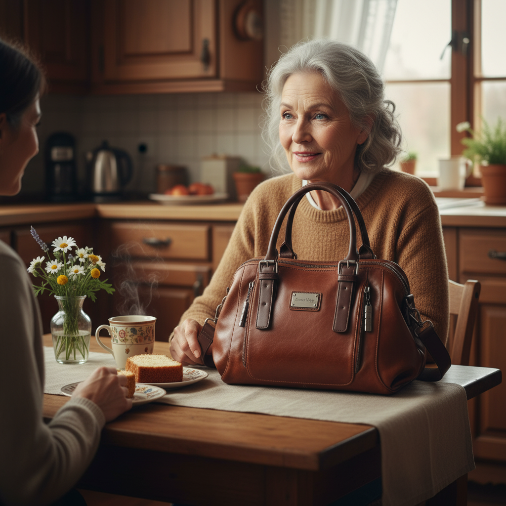 Bolsa de cubo de lujo