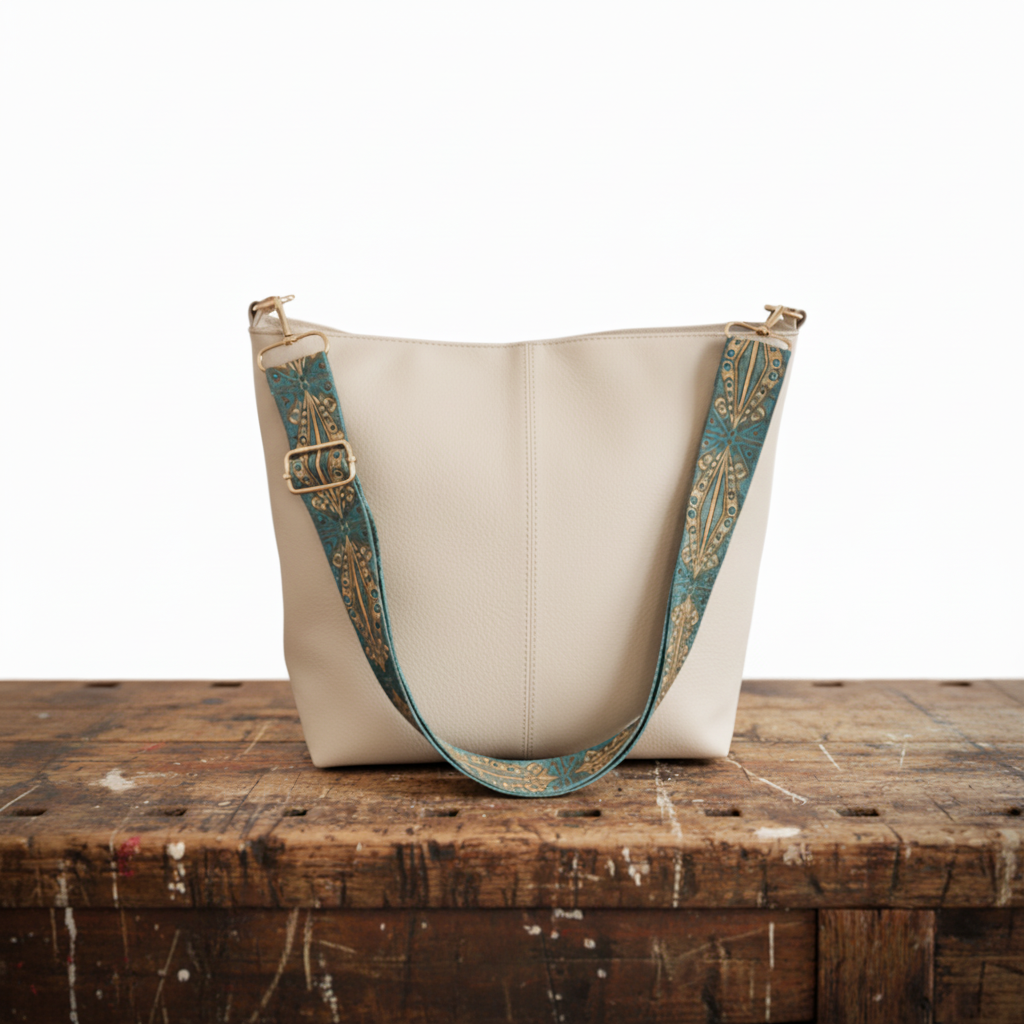 Tama Bolsa de piel vintage