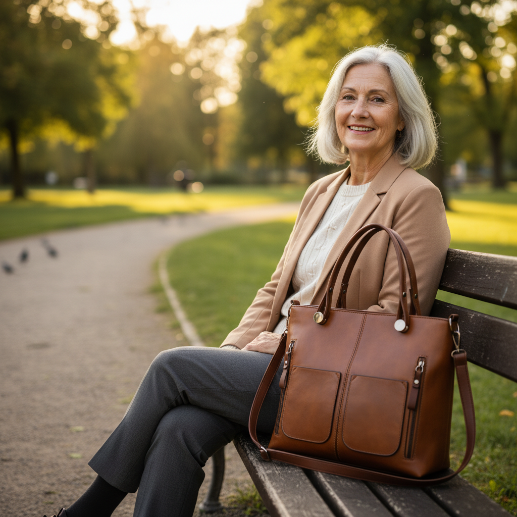 MaIa Bolso de hombro elegante