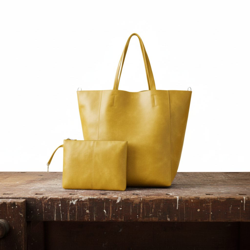 Elso Bolsa de hombro retro