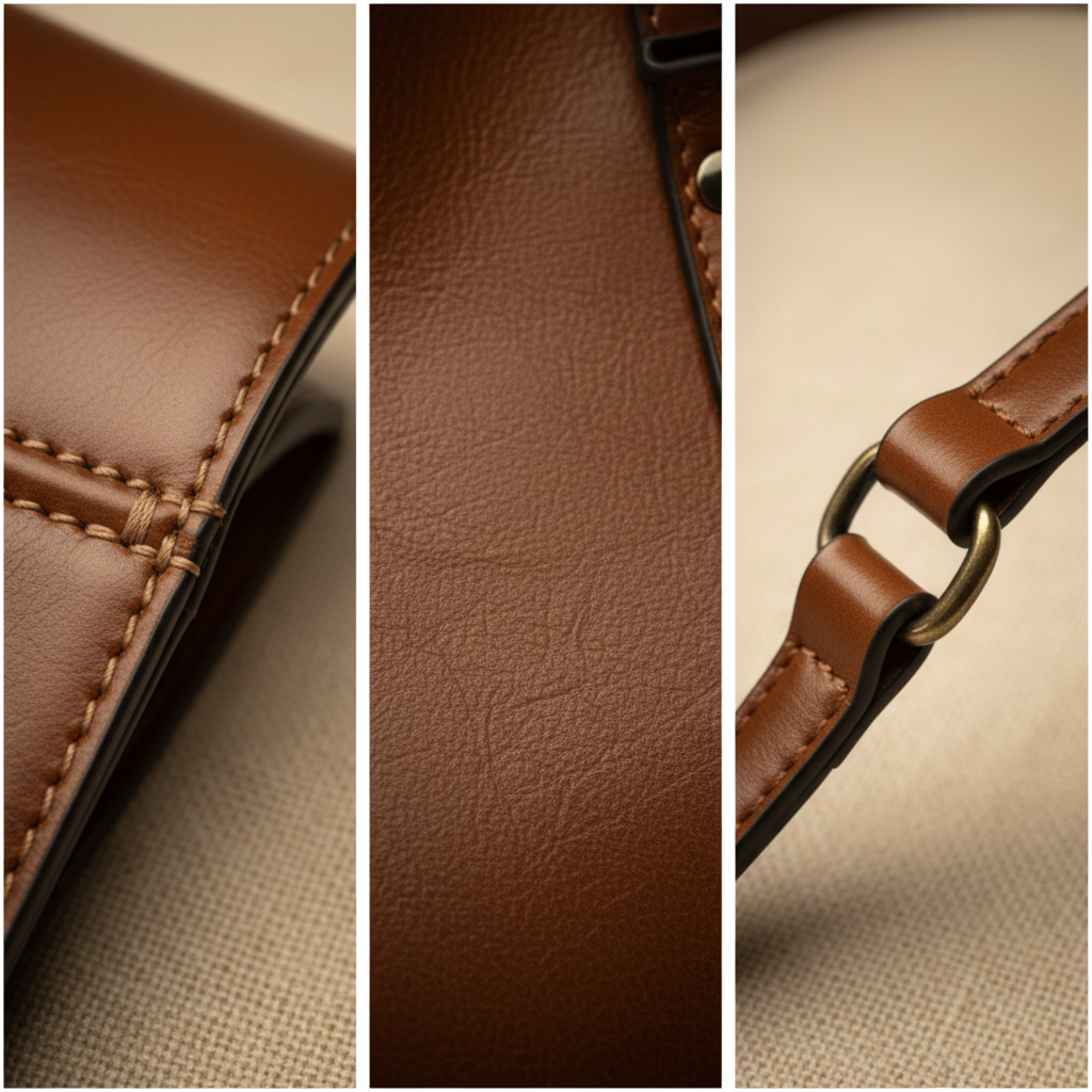 Gemma bolsa de hombro vintage