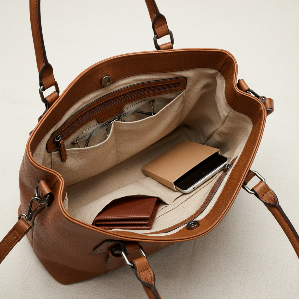 Sienna Bolsa de hombro de lujo