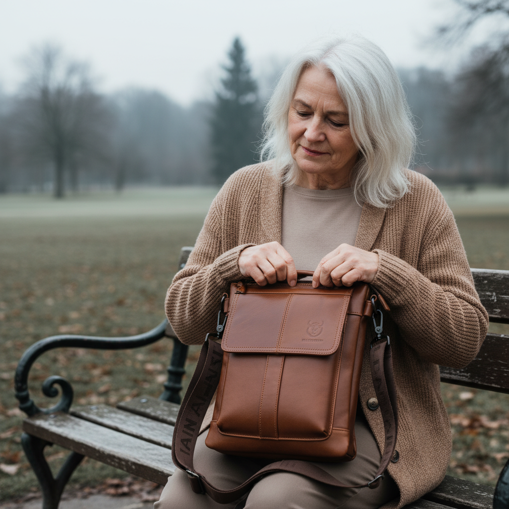 Antonys Bolsa de piel